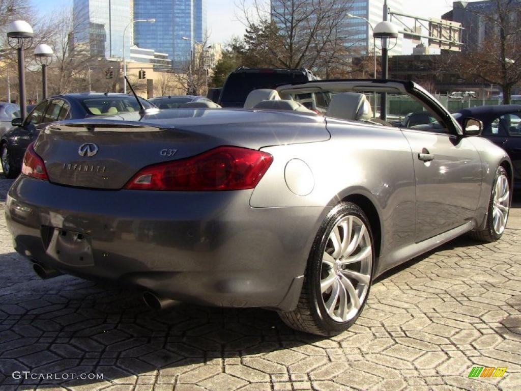 Graphite Shadow 2010 Infiniti G 37 Convertible Exterior Photo #44823736