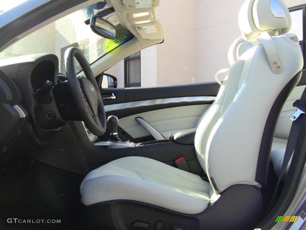 Stone Interior 2010 Infiniti G 37 Convertible Photo #44823852