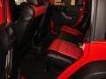 2011 Flame Red Jeep Wrangler Unlimited Sport 4x4  photo #6