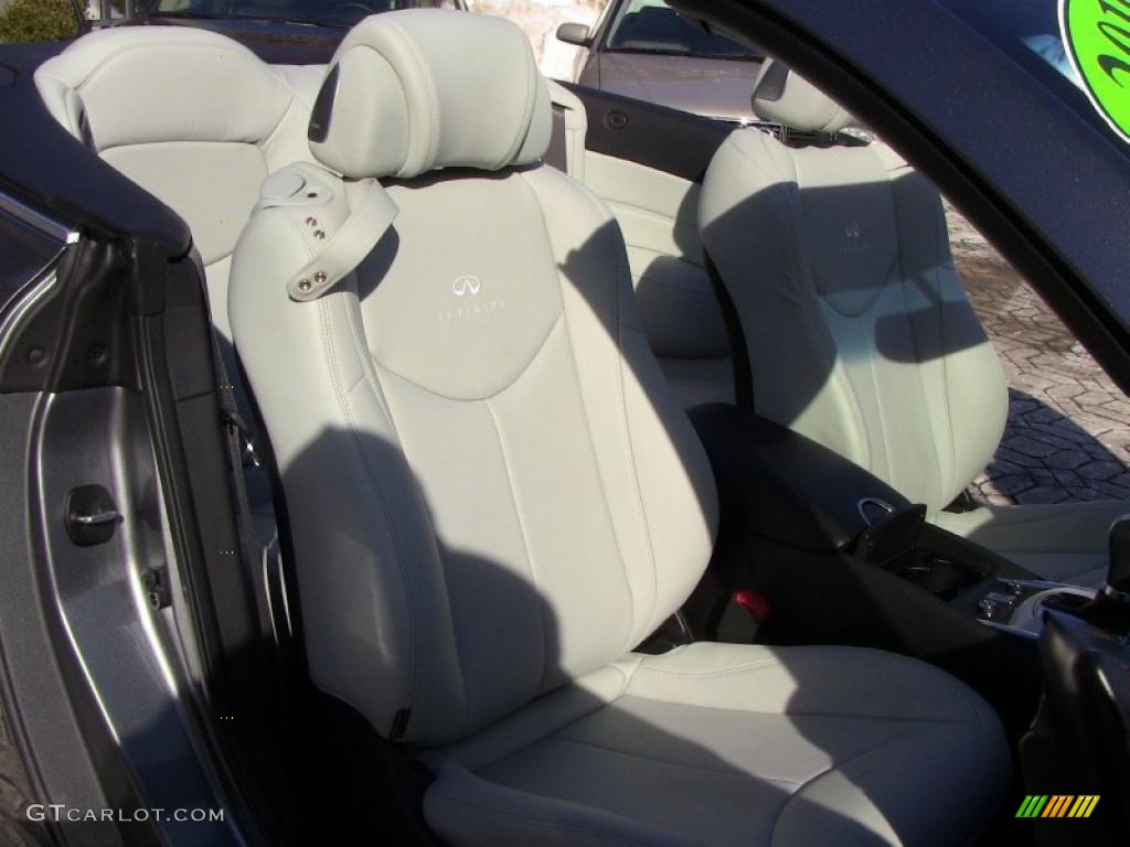 Stone Interior 2010 Infiniti G 37 Convertible Photo #44823916
