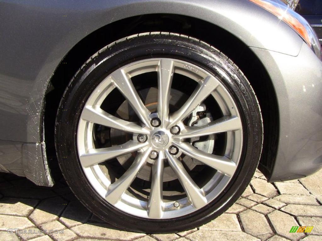 2010 Infiniti G 37 Convertible Wheel Photo #44823932