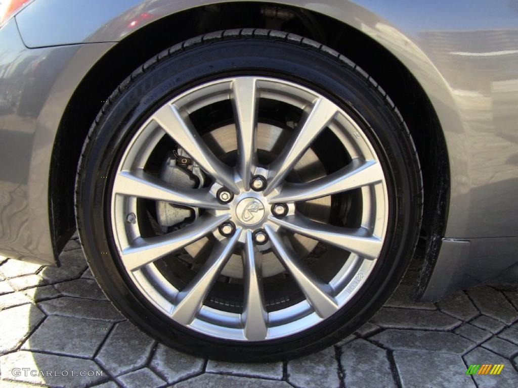 2010 Infiniti G 37 Convertible Wheel Photo #44823984