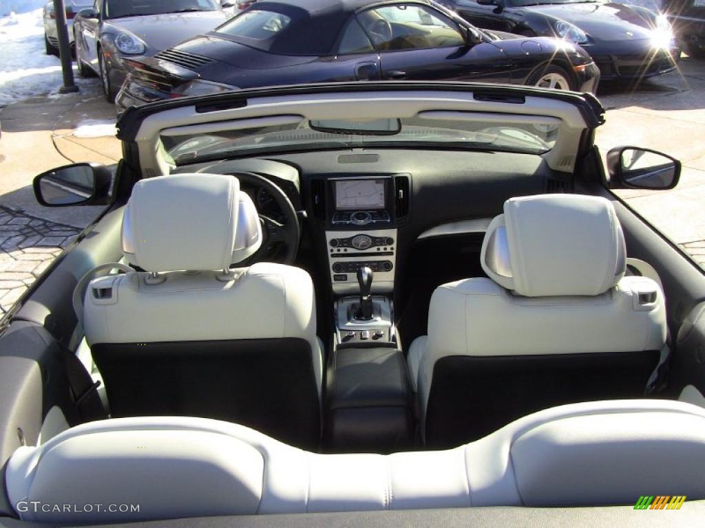Stone Interior 2010 Infiniti G 37 Convertible Photo #44824052