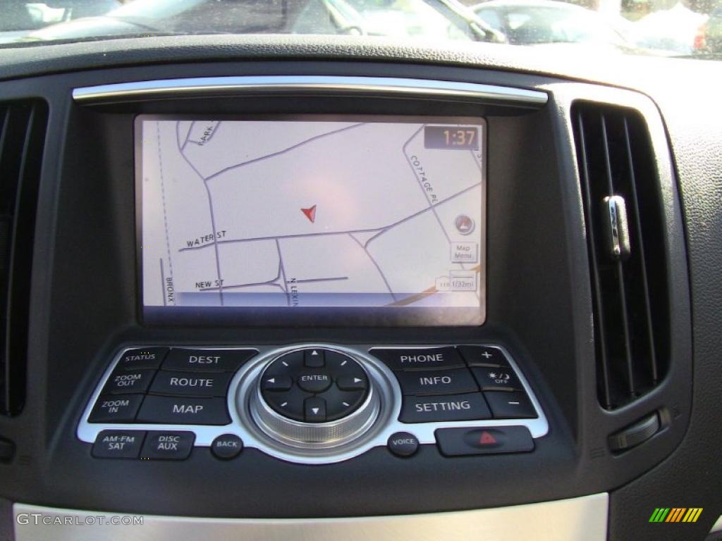 2010 Infiniti G 37 Convertible Navigation Photo #44824100