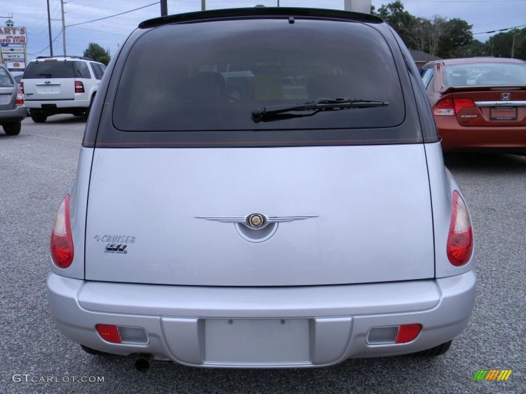 2010 PT Cruiser Couture Edition - Two Tone Silver/Black / Pastel Slate Gray photo #4