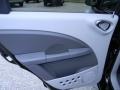 2010 Two Tone Silver/Black Chrysler PT Cruiser Couture Edition  photo #22