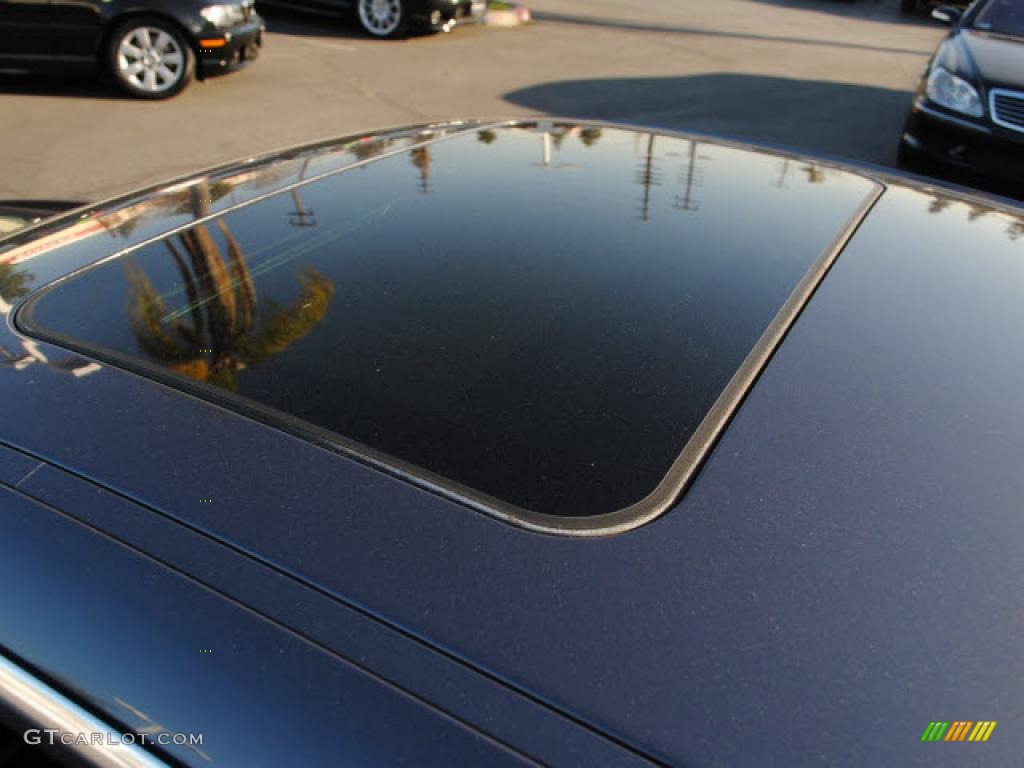 2006 3 Series 325i Coupe - Sparkling Graphite Metallic / Black photo #12