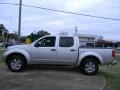 2008 Radiant Silver Nissan Frontier SE Crew Cab  photo #2