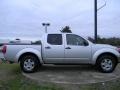 2008 Radiant Silver Nissan Frontier SE Crew Cab  photo #6