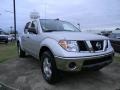 2008 Radiant Silver Nissan Frontier SE Crew Cab  photo #7