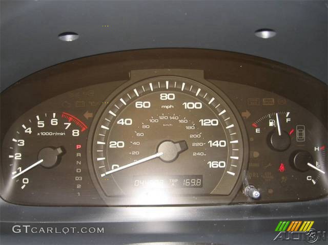 2006 Accord EX-L Sedan - Royal Blue Pearl / Gray photo #46
