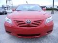 Barcelona Red Metallic - Camry LE Photo No. 8