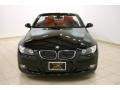 Jet Black - 3 Series 335i Convertible Photo No. 2