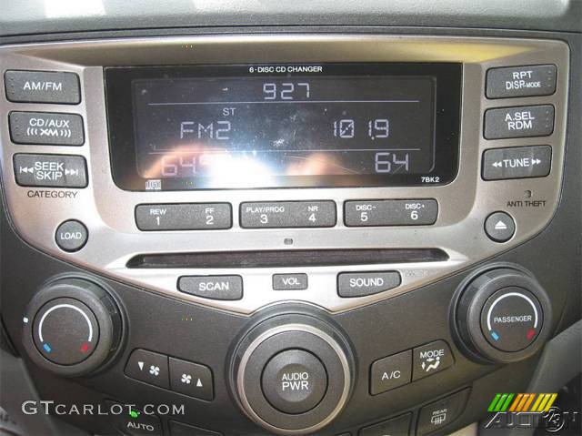 2006 Accord EX-L Sedan - Royal Blue Pearl / Gray photo #47
