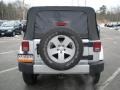 2008 Bright Silver Metallic Jeep Wrangler Unlimited Sahara 4x4  photo #6