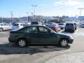 2000 Clover Green Pearl Honda Civic EX Sedan  photo #7