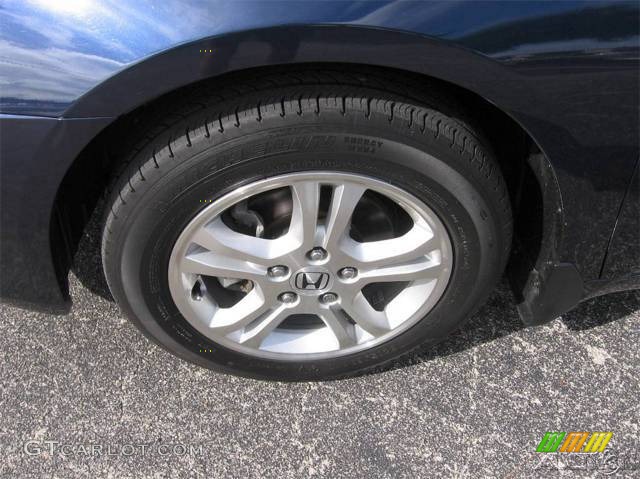 2006 Accord EX-L Sedan - Royal Blue Pearl / Gray photo #48