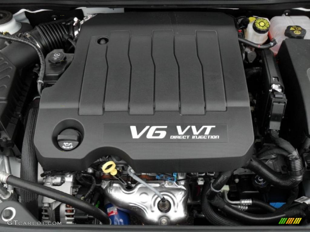 2011 Buick LaCrosse CXL 3.6 Liter SIDI DOHC 24-Valve VVT V6 Engine Photo #44826748