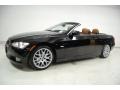 2008 Jet Black BMW 3 Series 328i Convertible  photo #10