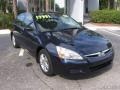 2006 Royal Blue Pearl Honda Accord EX-L Sedan  photo #49