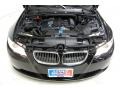 2008 Jet Black BMW 3 Series 328i Convertible  photo #15