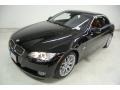 2008 Jet Black BMW 3 Series 328i Convertible  photo #25