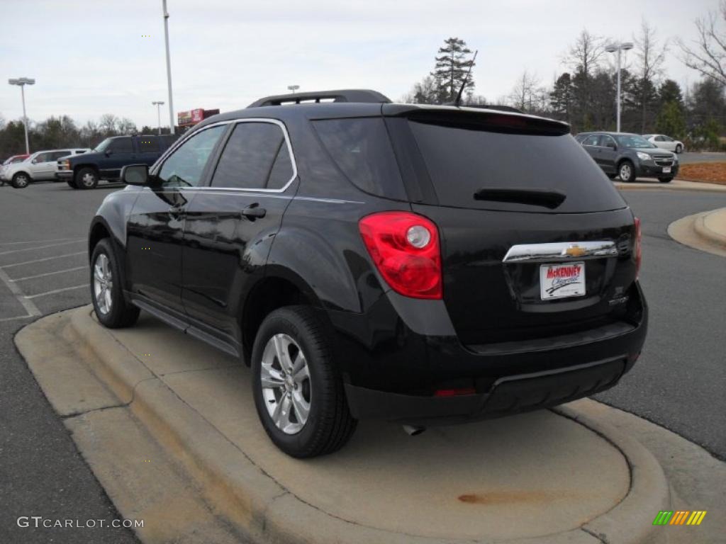 Black Granite Metallic 2011 Chevrolet Equinox LT Exterior Photo #44827220