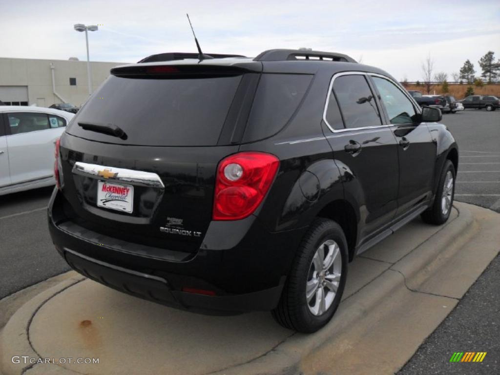 Black Granite Metallic 2011 Chevrolet Equinox LT Exterior Photo #44827248