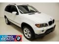 2004 Alpine White BMW X5 3.0i  photo #1