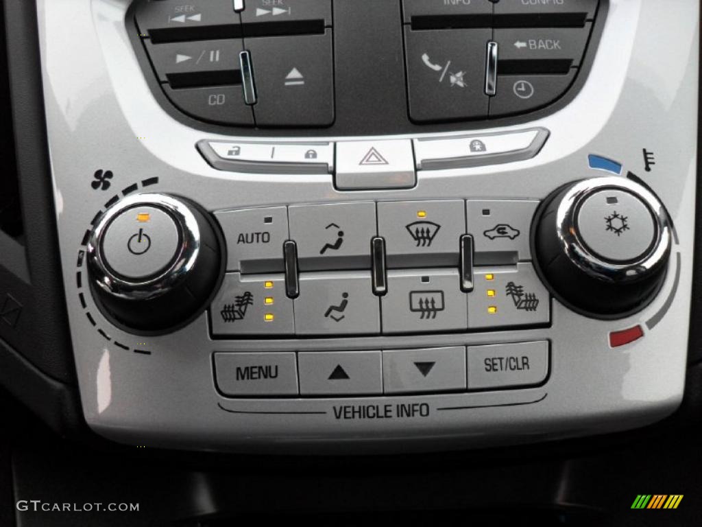2011 Chevrolet Equinox LT Controls Photo #44827388
