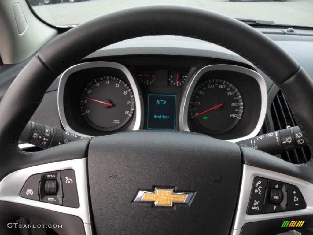 2011 Chevrolet Equinox LT Gauges Photo #44827400