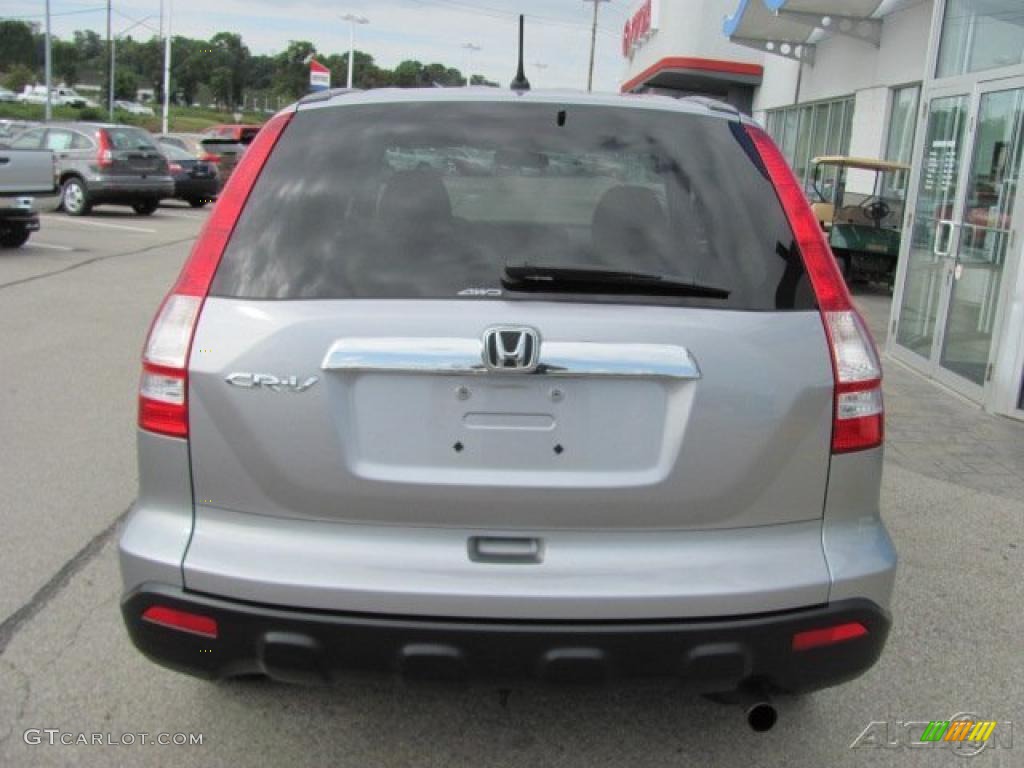 2008 CR-V EX 4WD - Whistler Silver Metallic / Gray photo #7