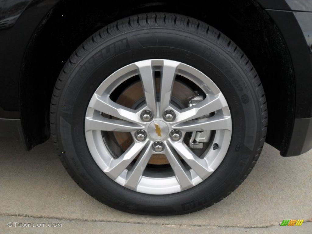 2011 Chevrolet Equinox LT Wheel Photo #44827576