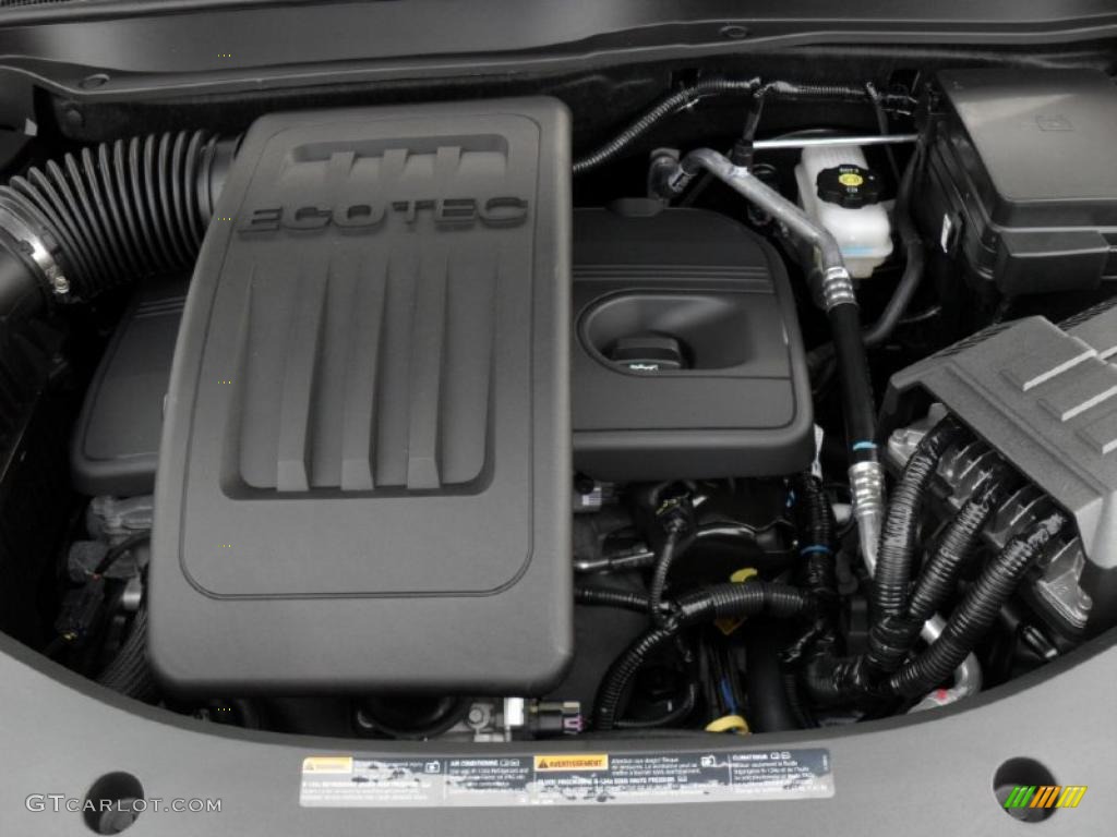 2011 Chevrolet Equinox LT 2.4 Liter DI DOHC 16-Valve VVT Ecotec 4 Cylinder Engine Photo #44827592