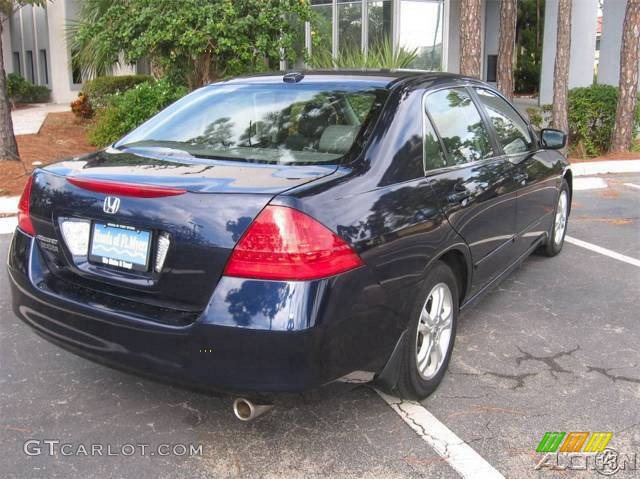 2006 Accord EX-L Sedan - Royal Blue Pearl / Gray photo #51