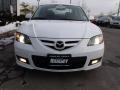 2008 Crystal White Pearl Mica Mazda MAZDA3 s Grand Touring Sedan  photo #5