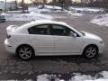 2008 Crystal White Pearl Mica Mazda MAZDA3 s Grand Touring Sedan  photo #8