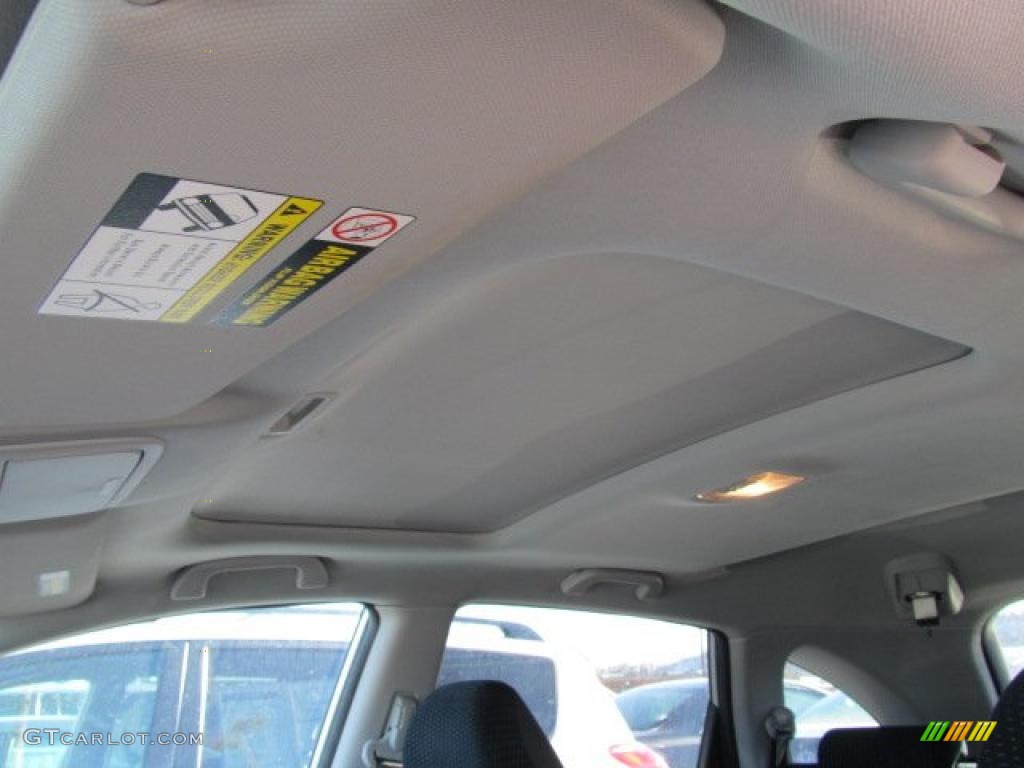 2009 CR-V EX 4WD - Alabaster Silver Metallic / Black photo #12