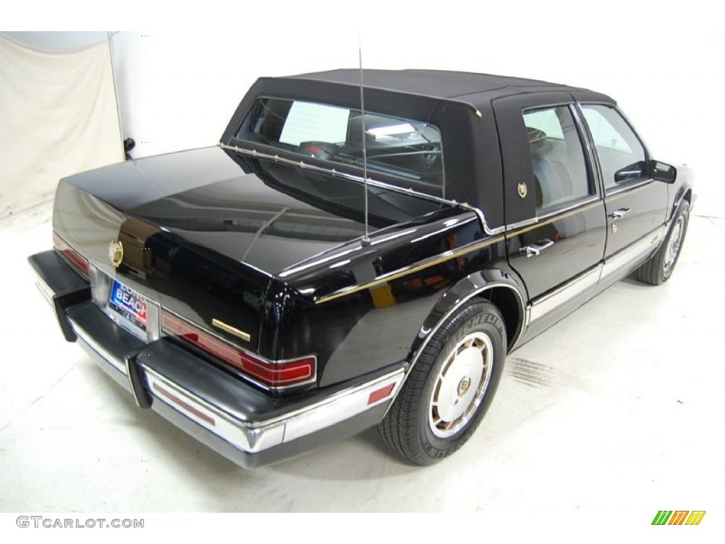 Black 1991 Cadillac Seville Standard Seville Model Exterior Photo #44829316