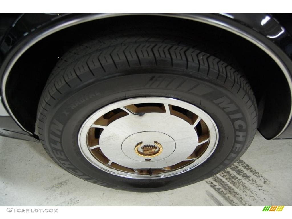 1991 Cadillac Seville Standard Seville Model Wheel Photos