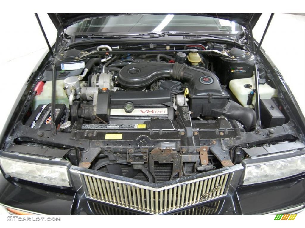 1991 Cadillac Seville Standard Seville Model 4.9 Liter PFI OHV 16-Valve V8 Engine Photo #44829420