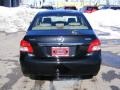 2010 Black Sand Pearl Toyota Yaris Sedan  photo #4