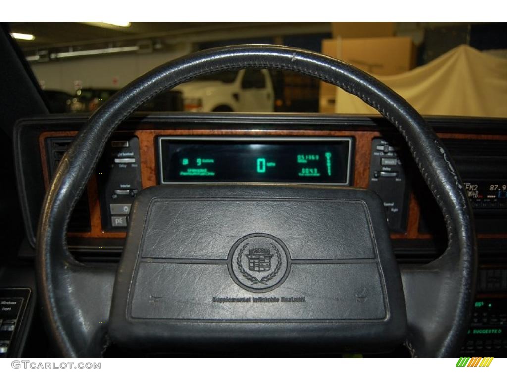 1991 Cadillac Seville Standard Seville Model Steering Wheel Photos