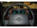 1991 Cadillac Seville Black Interior Steering Wheel Photo