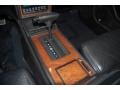 1991 Cadillac Seville Black Interior Transmission Photo