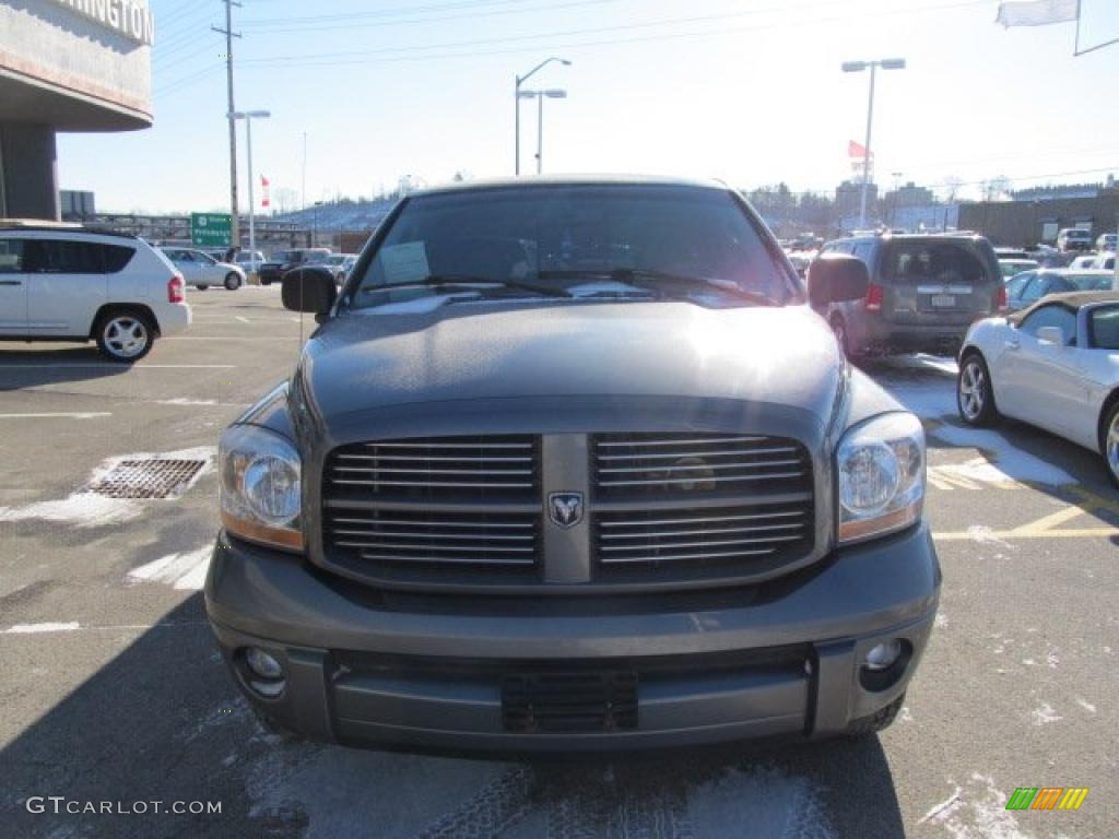 2006 Ram 1500 Sport Quad Cab 4x4 - Mineral Gray Metallic / Medium Slate Gray photo #9