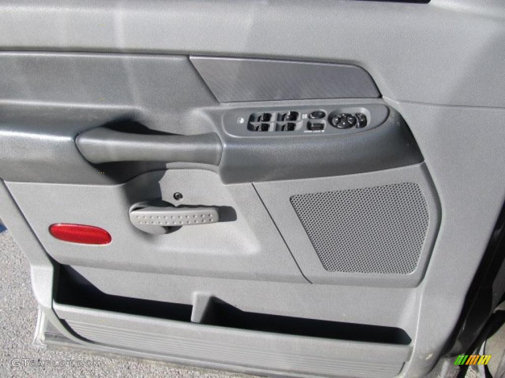 2006 Ram 1500 Sport Quad Cab 4x4 - Mineral Gray Metallic / Medium Slate Gray photo #12