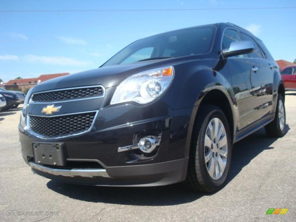 2010 Equinox LT - Black / Jet Black photo #1
