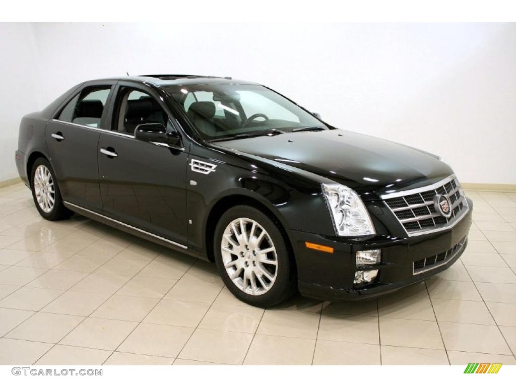 Black Raven 2008 Cadillac STS V8 Exterior Photo #44830164