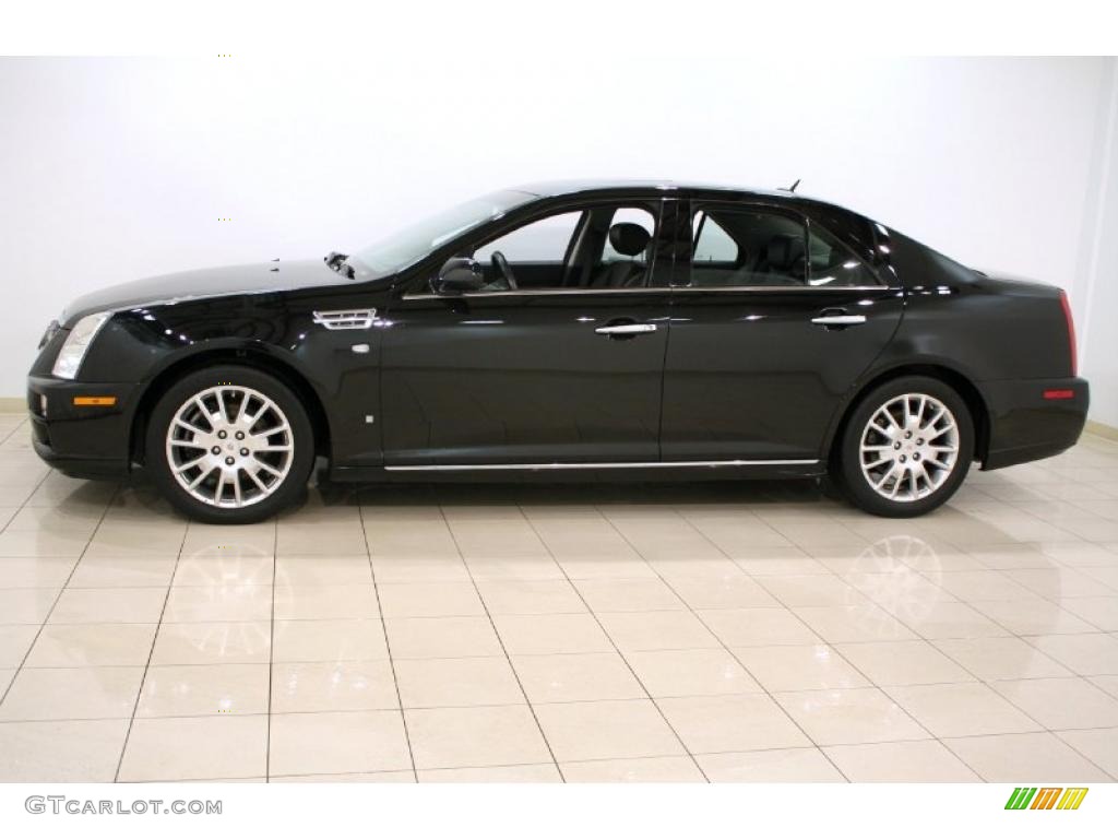 Black Raven 2008 Cadillac STS V8 Exterior Photo #44830212